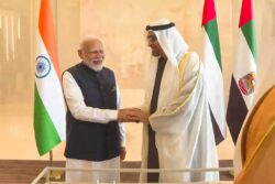 UAE President To Visit India For Talks On Strategic Ties Amid West Asia Tensions