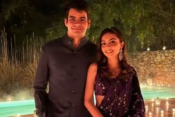 Priyanka Gandhi Vadra’s Son Raihan Gets Engaged To Aviva Baig, Shares First Photo