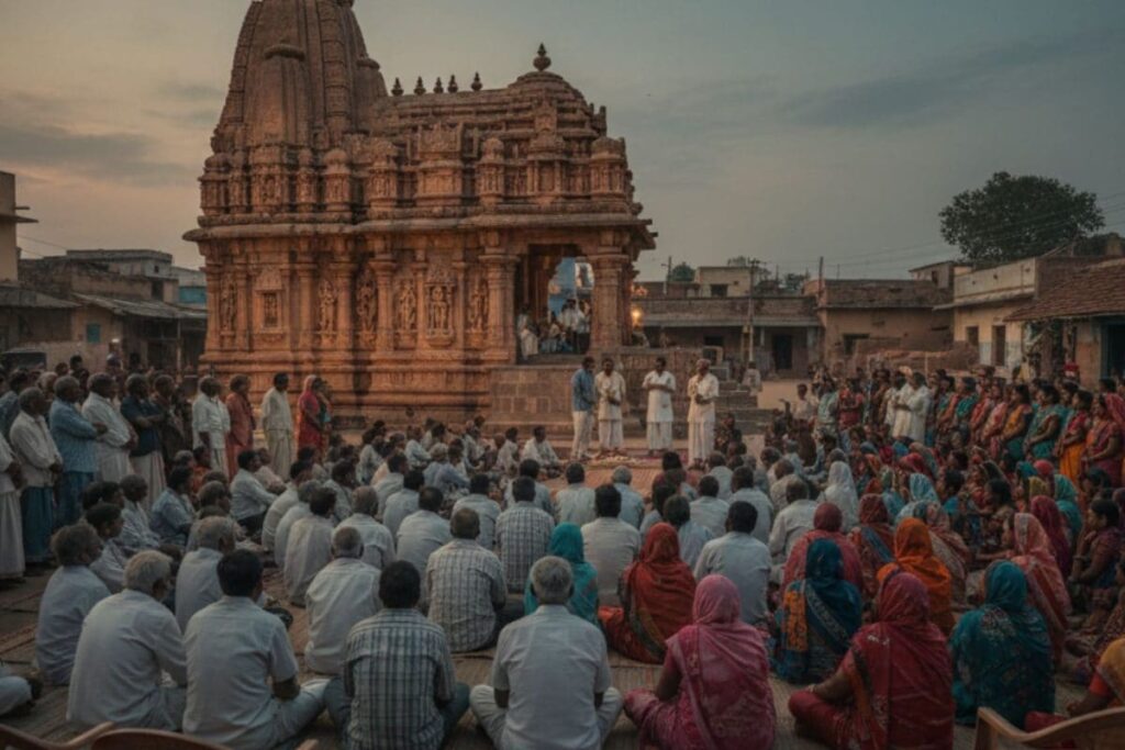 Use Alcohol, Drugs Or Tobacco, Face Public Slapping In This Karnataka Village