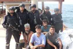 Coast Guard Seizes 1 Lakh Cigarette Packs From Boat Off Gujarat Coast, Crew Members Detained