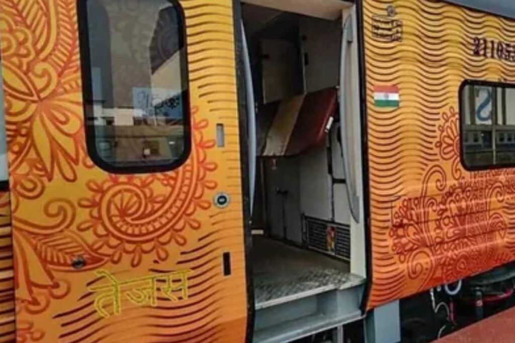 Tejas Express: Passenger Occupancy Hits 109% On Ahmedabad-Mumbai-Ahmedabad Route