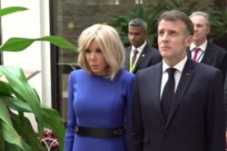 French President Emmanuel Macron Pays Homage To 26/11 Victims At Taj Hotel | Video