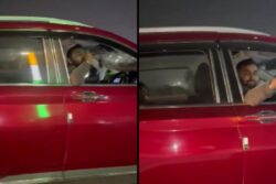 SUV Driver Blows Kisses At Woman Seated In Another Car In Noida, Held After Video Goes Viral