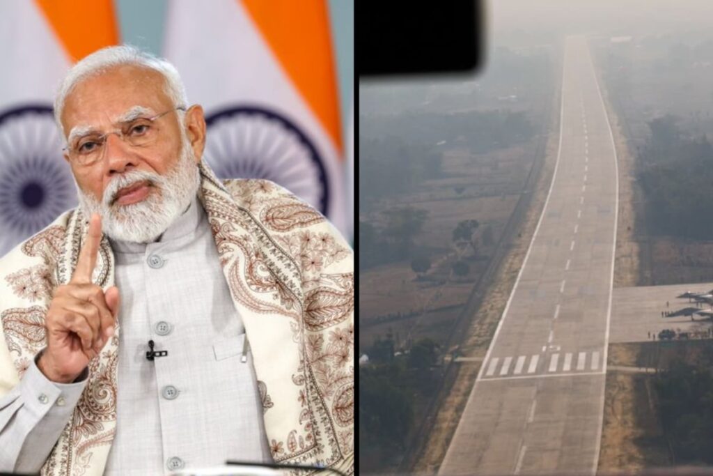 'Matter Of Immense Pride': PM Modi Highlights Importance Of Northeast's First Highway-Runway