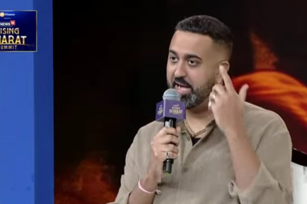 Rising Bharat Summit 2026 Day 2 LIVE Updates: Event Begins; UK-Based Bhajan Clubbing Artist Takes Centre Stage