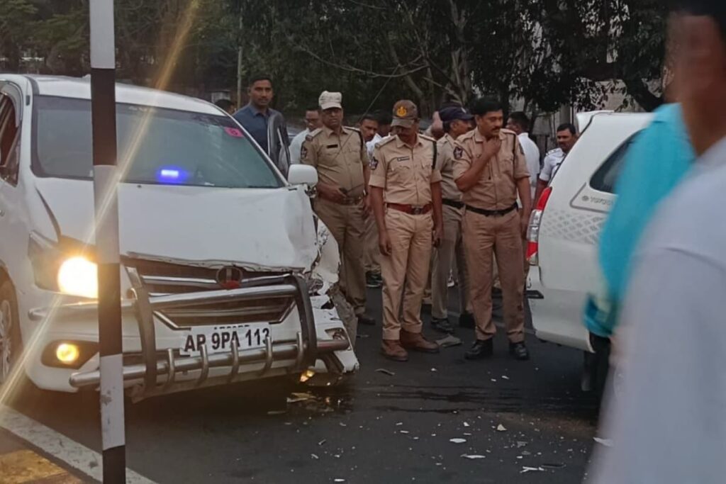 Andhra Pradesh Deputy CM Pawan Kalyan's Convoy Meets With Accident, None Injured