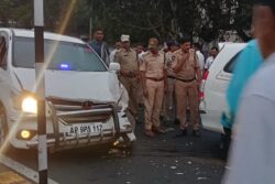 Andhra Pradesh Deputy CM Pawan Kalyan's Convoy Meets With Accident, None Injured
