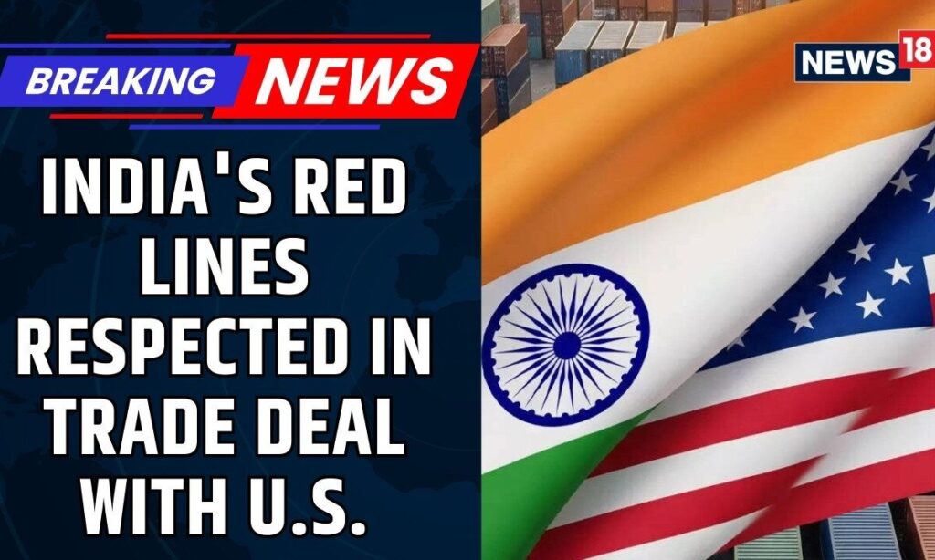 India-US Trade Deal EXPLAINED: Will Farmers Pay the Price? | News18 Analysis Of The Deal!