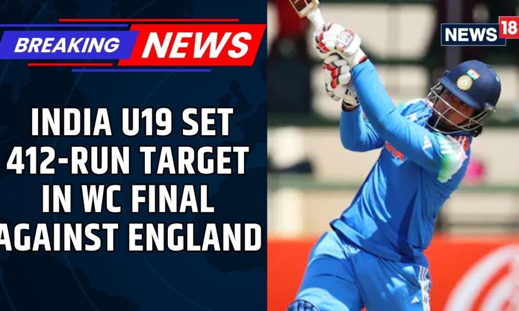 U-19 World Cup Final: India Set Whopping Target Of 412 For England After Vaibhav Suryavanshi's 175