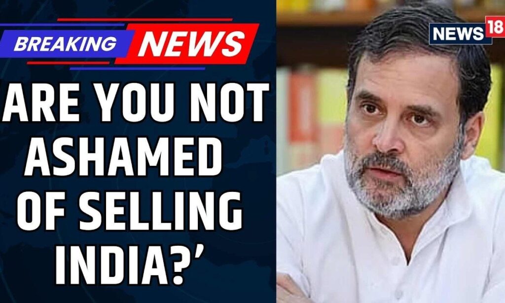 Rahul Gandhi Attacks Centre Over India US Trade Deal | Trump Tariffs | Russian Oil | News18