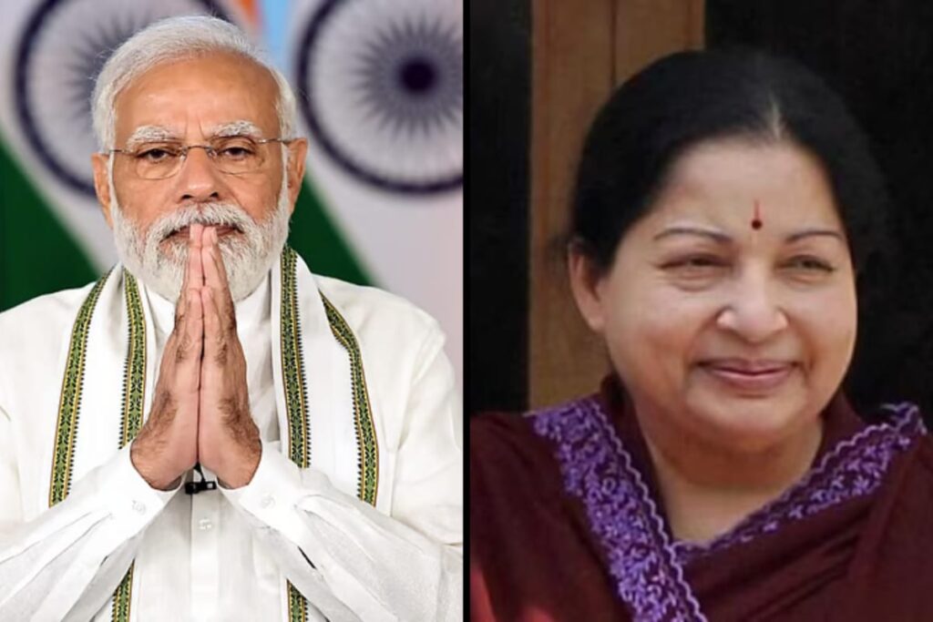 'Charismatic Leader': PM Modi Pays Tribute To Jayalalithaa On 78th Birth Anniversary