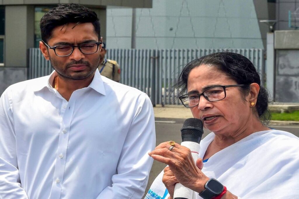 TMC Chief Mamata Banerjee Calls Budget ‘Visionless For Bengal’; BJP Hits Back
