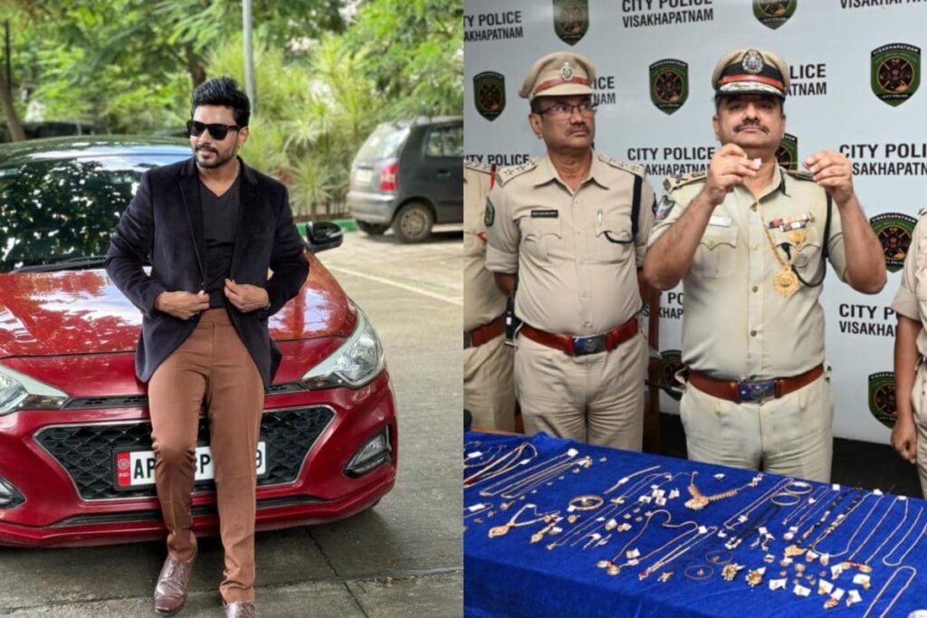 How 60 Robberies Across Andhra Pradesh Financed Techie’s BMW And Foreign Travel