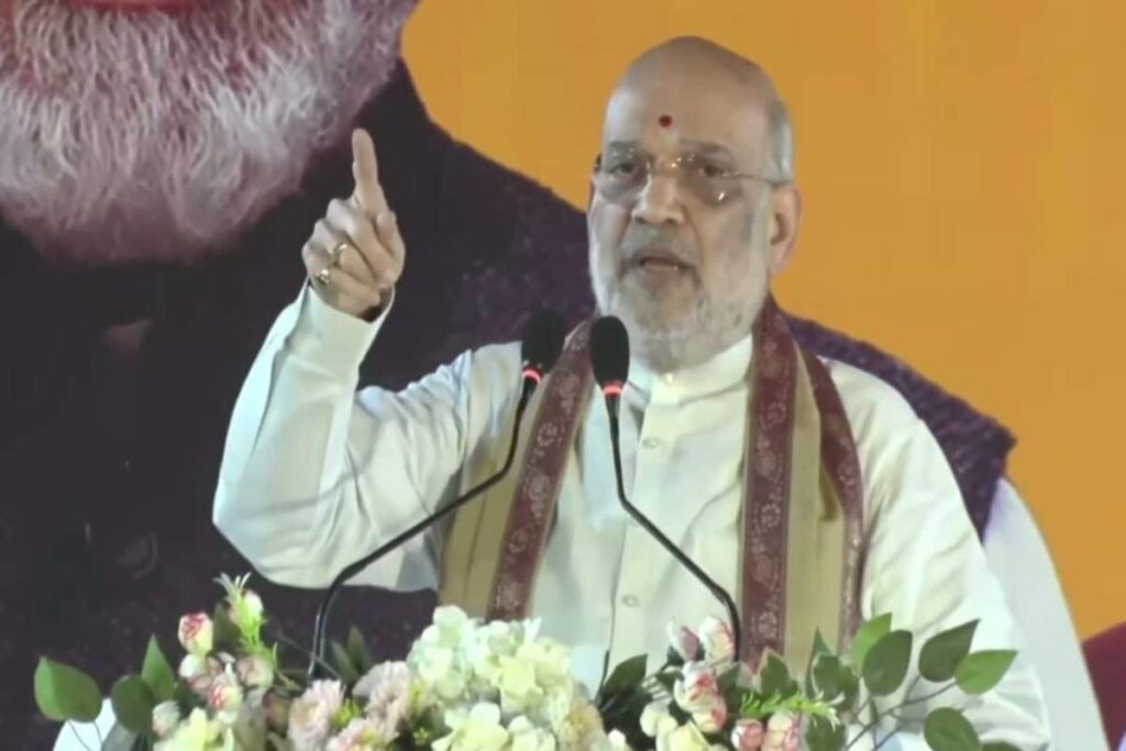 'Chicken's Neck' Corridor Is India's Land, No One Can Lay Hands On It: Amit Shah At Assam Rally