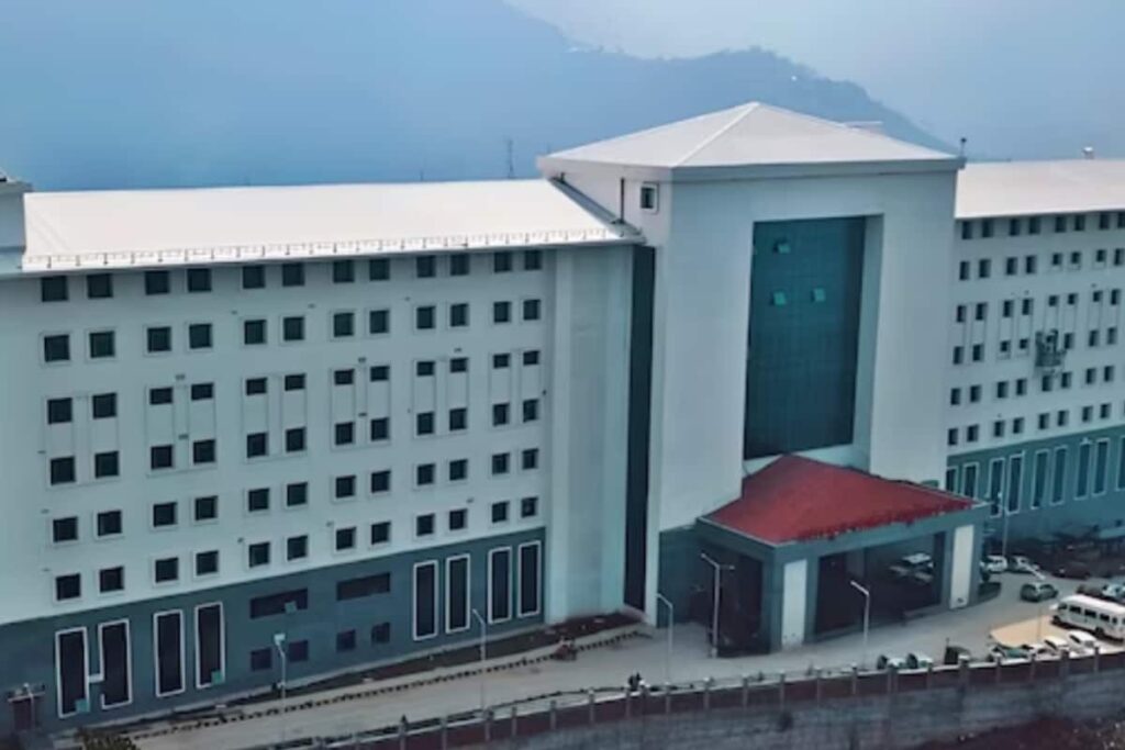 Human Leg In Dog’s Mouth Sparks Probe At Shimla AIMSS Hospital