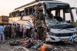 Six Killed, Several Injured As Sleeper Bus Collides With Trailer On Barmer–Jodhpur Highway
