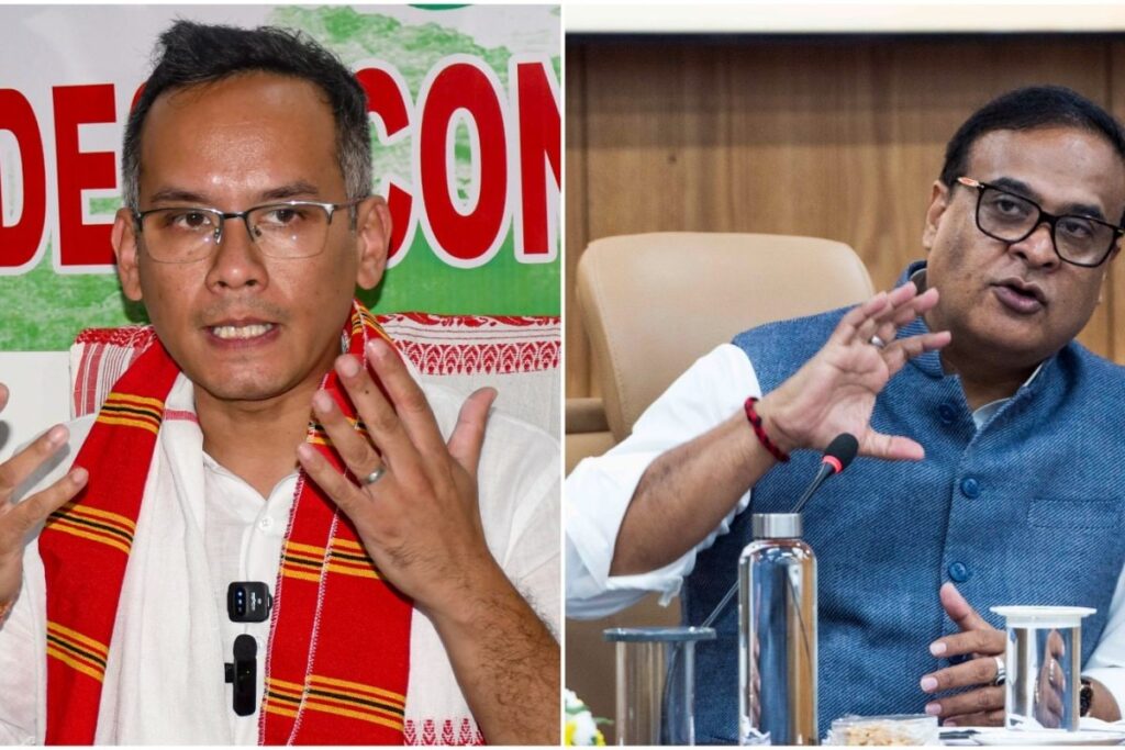 ‘False, Malicious’: Assam CM Files Rs 500 Cr Defamation Case Against Congress Leaders, Including Gogoi