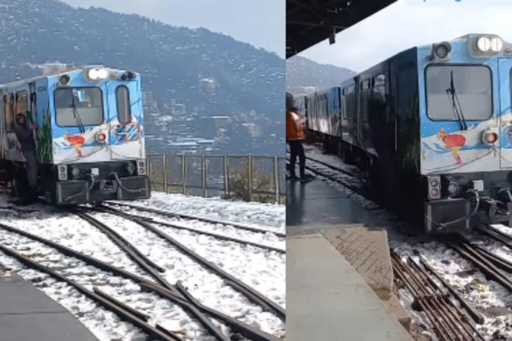 Watch 'First Hydrogen-Operated Vande Bharat' On Trial Run In... | Check Details; Is The Claim True?