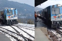 Watch 'First Hydrogen-Operated Vande Bharat' On Trial Run In... | Check Details; Is The Claim True?