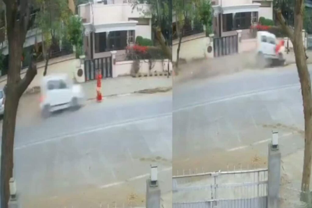 Nagpur Road Rage: 16-Year-Old, Driving Speeding Wagon R, Rams Into 61-Year-Old Woman In Horrifying Video