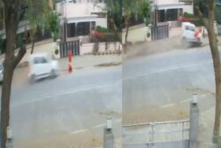 Nagpur Road Rage: 16-Year-Old, Driving Speeding Wagon R, Rams Into 61-Year-Old Woman In Horrifying Video