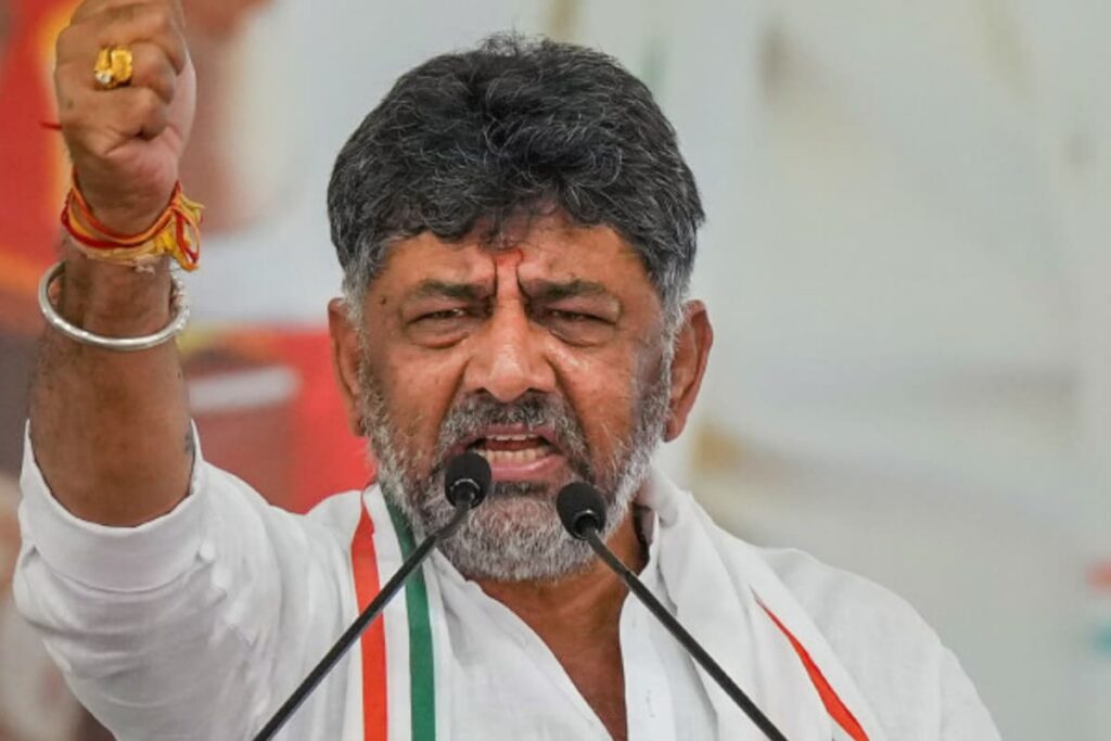 ‘More Will Get It’: DK Shivakumar Defends Cabinet Rank For Party Workers, BJP Objects