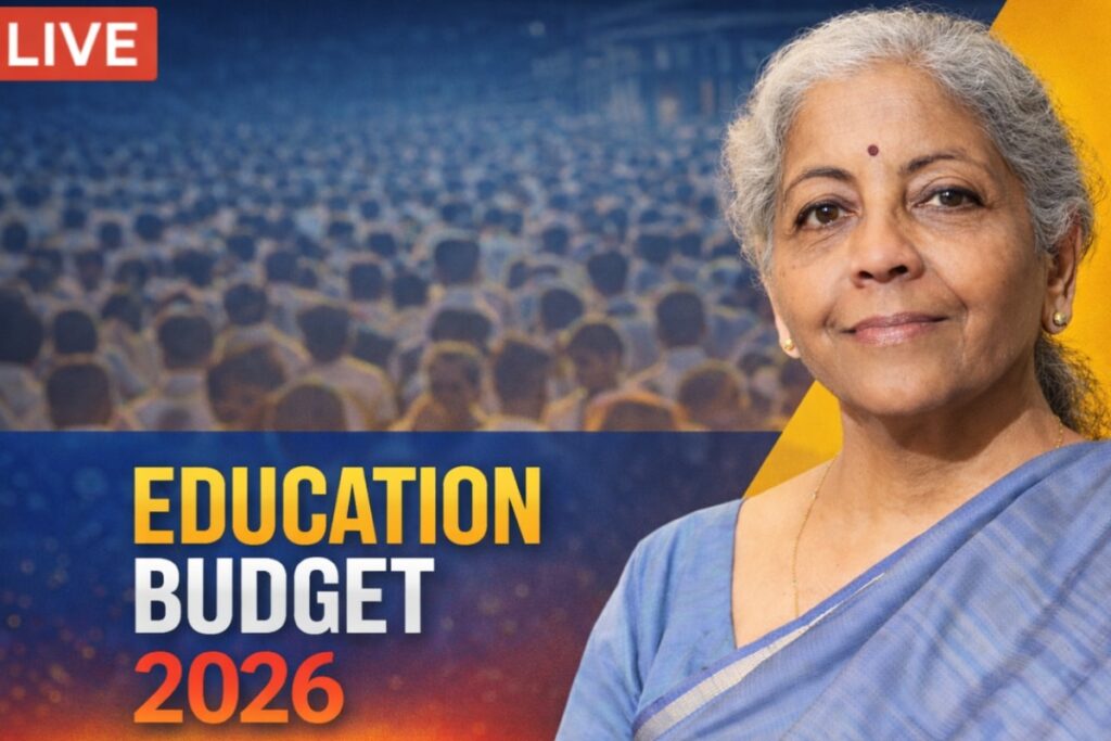 Education Budget 2026 Live Updates: What Will The Education Sector Get From FM Nirmala Sitharaman?
