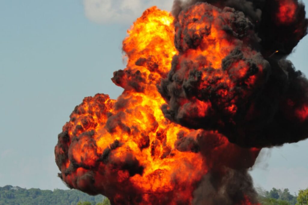 Four Injured In Cylinder Explosion In Delhi’s Mangolpuri
