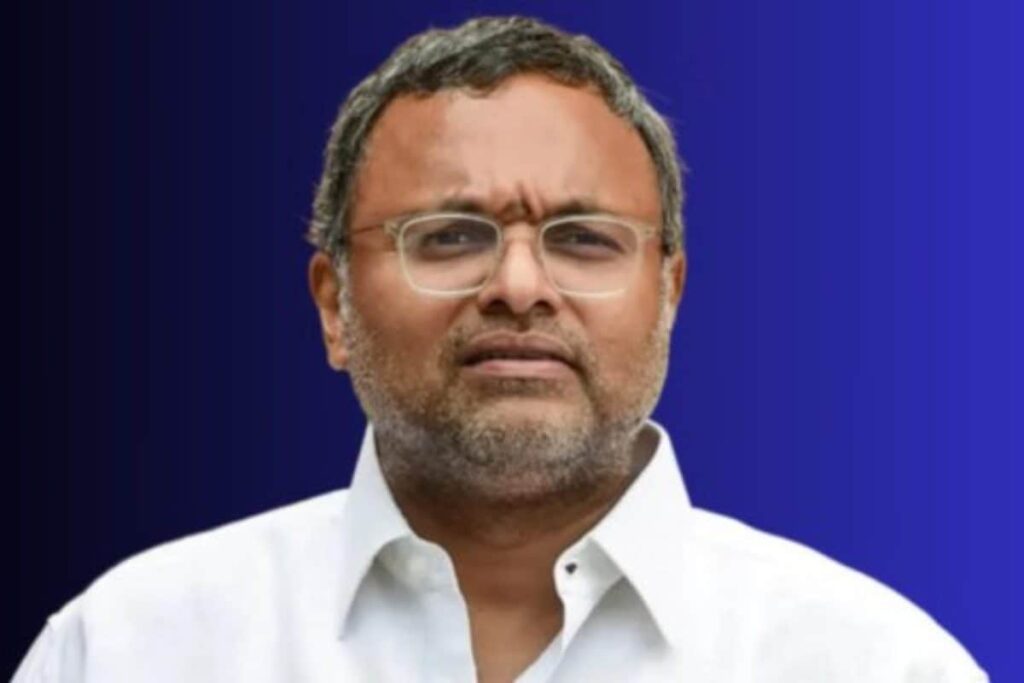 ‘Tamil Nadu People More Hindu Than North Indians’: Karti Chidambaram Rejects ‘Anti‑Sanatan’ Charge