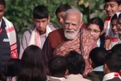 'Don't Waste Time Because It's Cheap': PM Modi Urges Students To Use Internet Responsibly