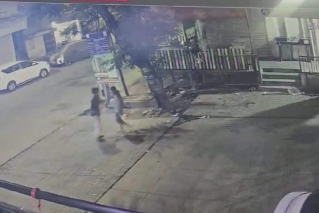 CCTV Shows Man Dragging, Groping Woman In 15-Minute Midnight Assault In Maharashtra