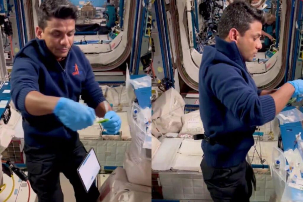 'Become The Centrifuge': Shubhanshu Shukla's Space Spin Reminds Importance Of Gravity On Earth