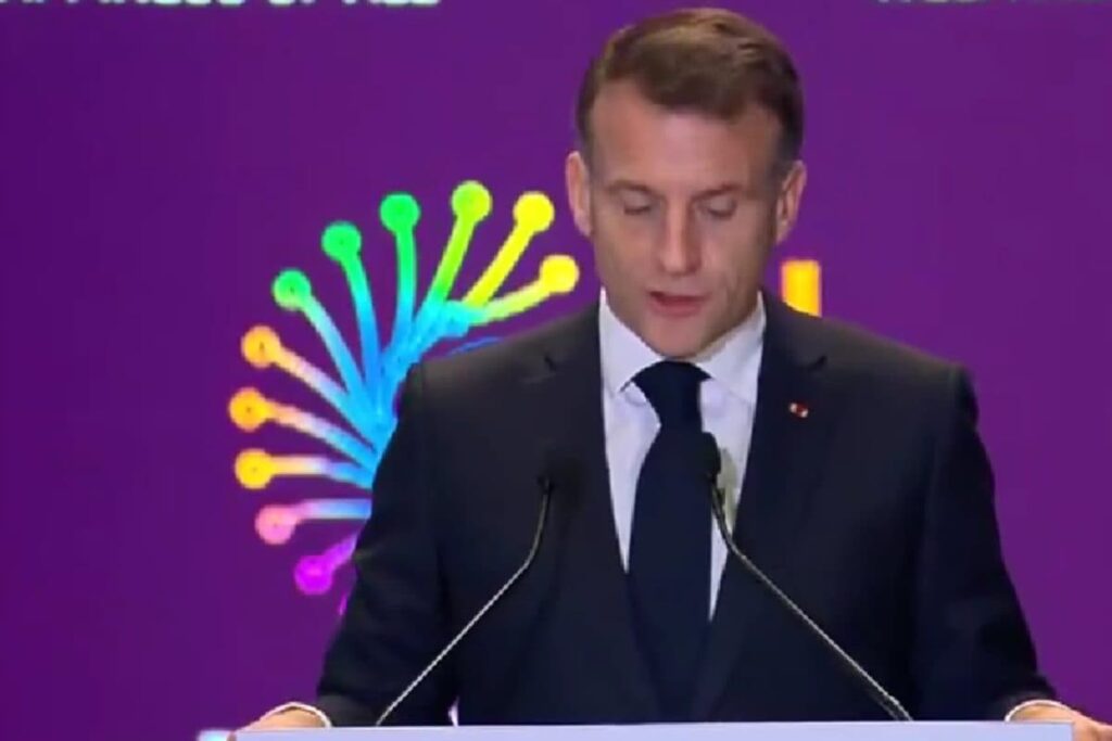 'India Built Digital System Of Kind No Other Country Has': Emmanuel Macron At India AI Summit