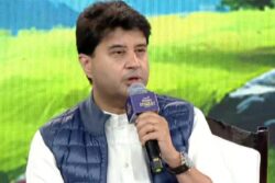 'Unmitigated Disaster': Jyotiraditya Scindia Takes Swipe At Congress For AI Summit Protest