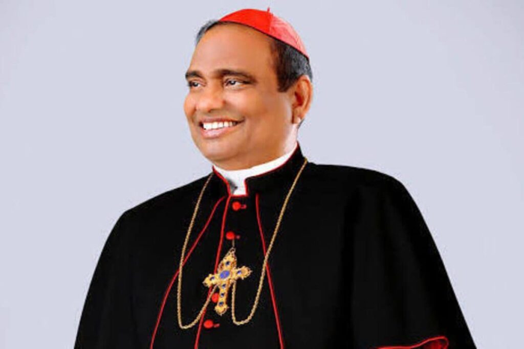 Cardinal Poola Anthony Becomes First Dalit To Lead India’s Catholic Church