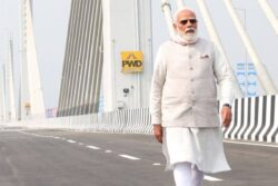 PM Modi Inaugurates Kumar Bhaskar Varma Setu In Guwahati: ‘Game-Changer For Connectivity’
