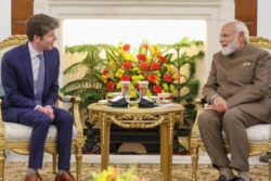 ‘India Making Immense Strides In AI': PM Modi Meets OpenAI CEO Sam Altman