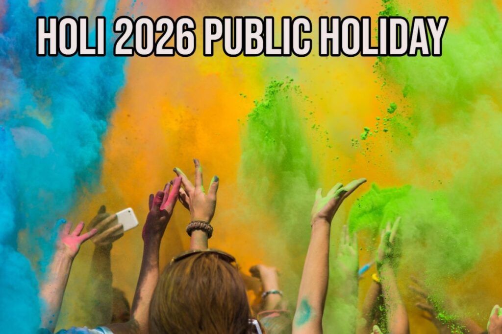 Holi 2026: Is It A Public Holiday? State-Wise Schools, Banks Holiday List