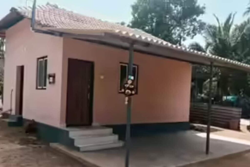 Community Builds New Home For SSLC Topper, Retired Teacher Donates Rs 6 Lakh