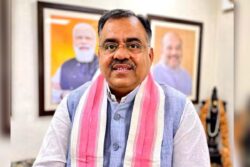 BJP Set To Form Govt In Manipur, Names Tarun Chugh Central Observer For Key Meet