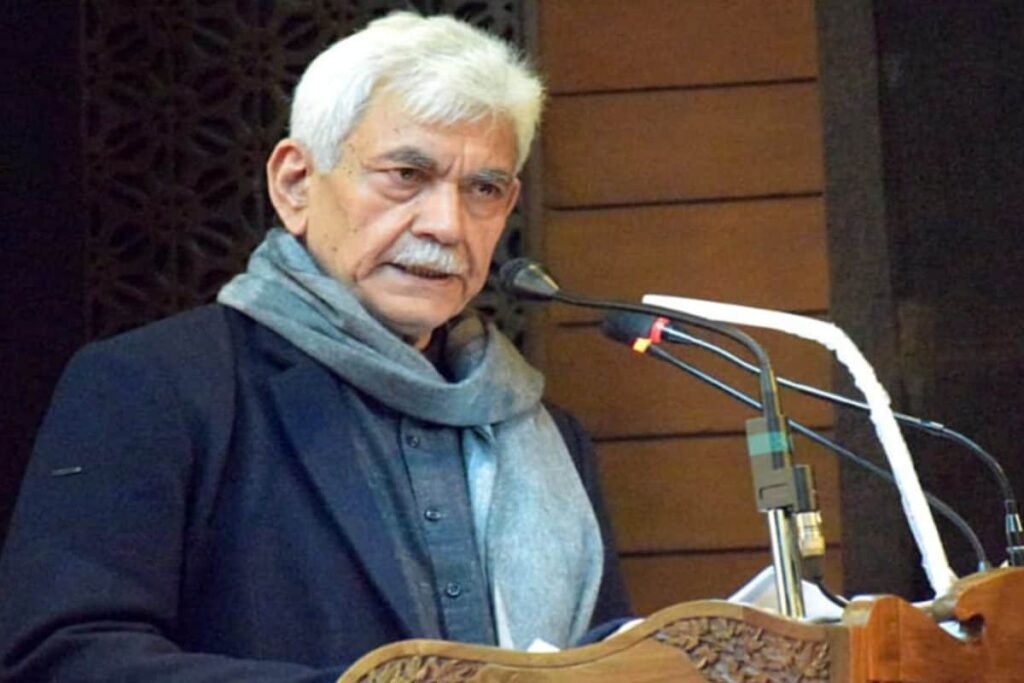 Labelling Kashmiri Pandits’ Exodus ‘Propaganda’ Was Second Genocide: LG Manoj Sinha