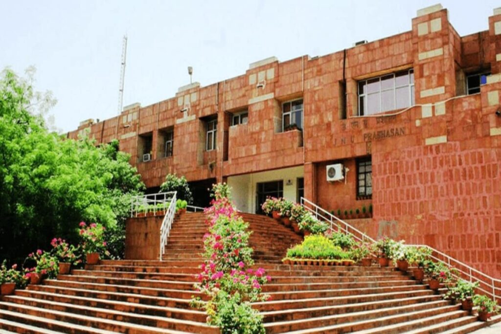 JNU Rusticates Entire JNUSU Leadership Over Alleged Vandalism