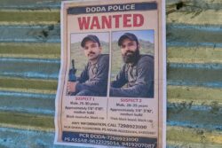 Doda On Alert As J&K Police Put Up Posters Of JeM Terrorist Saifullah Amid Escape Bid