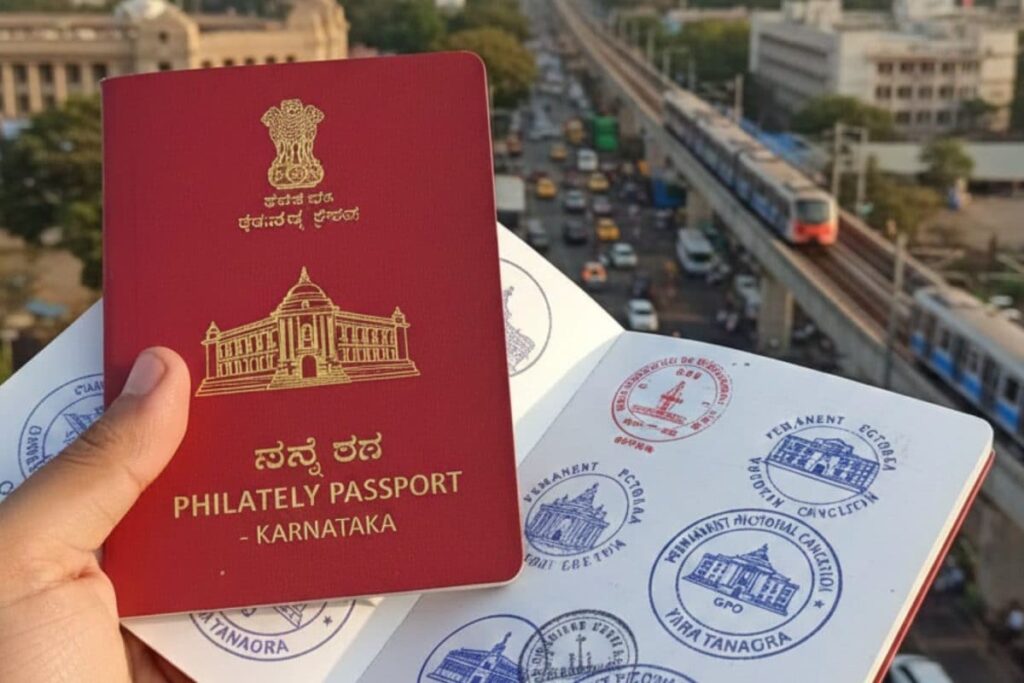 You Need A Passport To Take This Iconic Tour In Bengaluru, Follow The Trail