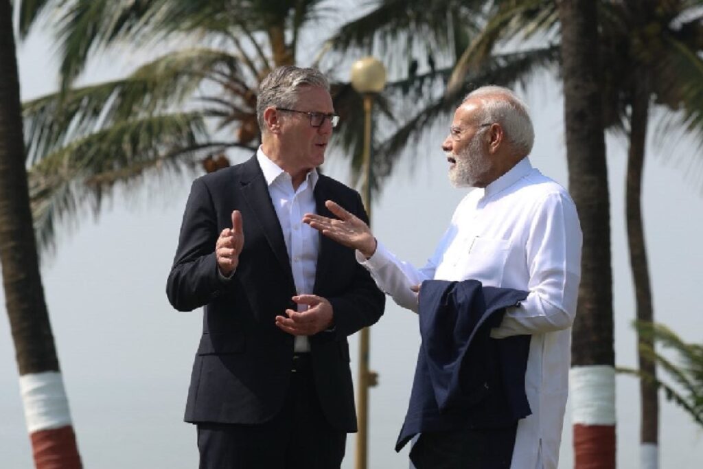 India-UK Free Trade Pact Likely To Be Implemented In April