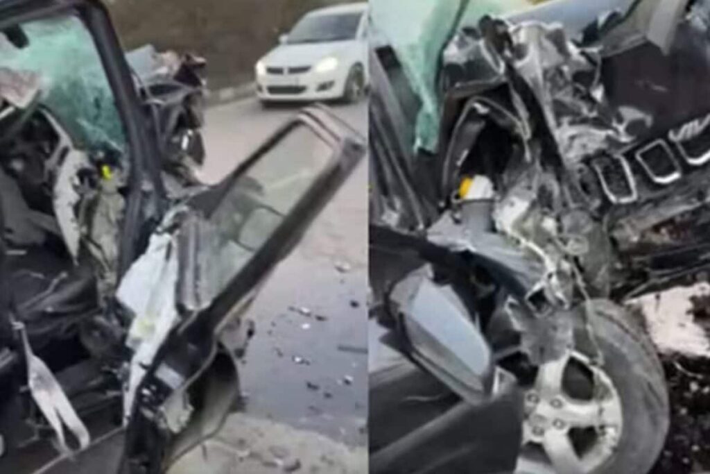 Germany NRI In India To Attend Ex-Sarpanch's Funeral Dies In Kurukshetra Road Crash