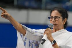 Bengal SIR Hearing: Mamata Appears In Person In Supreme Court As Bench Hears Pleas Against EC