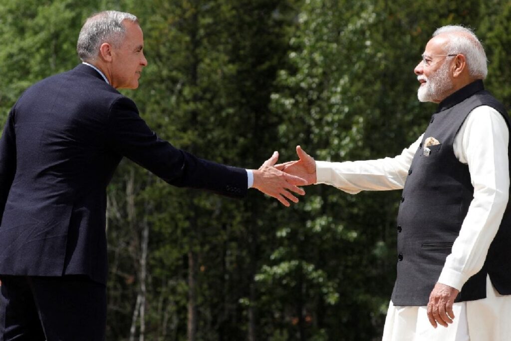 From Tensions To Trade: Canada Signals New Chapter With India Ahead Of Mark Carney's Visit