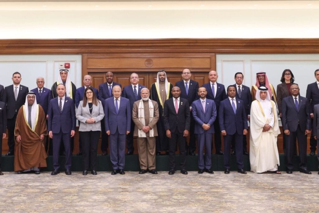 India Backs Palestinians, Gaza Ceasefire Plan, PM Modi Tells Arab Leaders