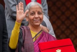 'They Don’t Ask Men': Sitharaman Flags Gender Bias Over Question On Budget Day Attire